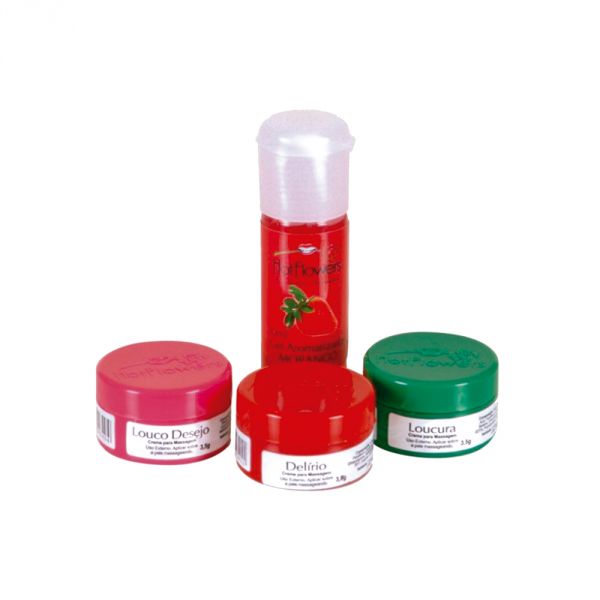 KIT SEDUÇÃO MORANGO
