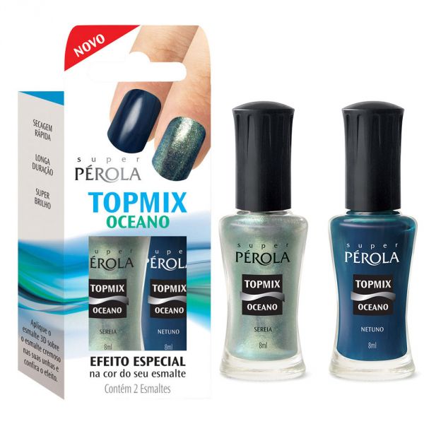- TOP MIX OCEANO - SUPER PÉROLA