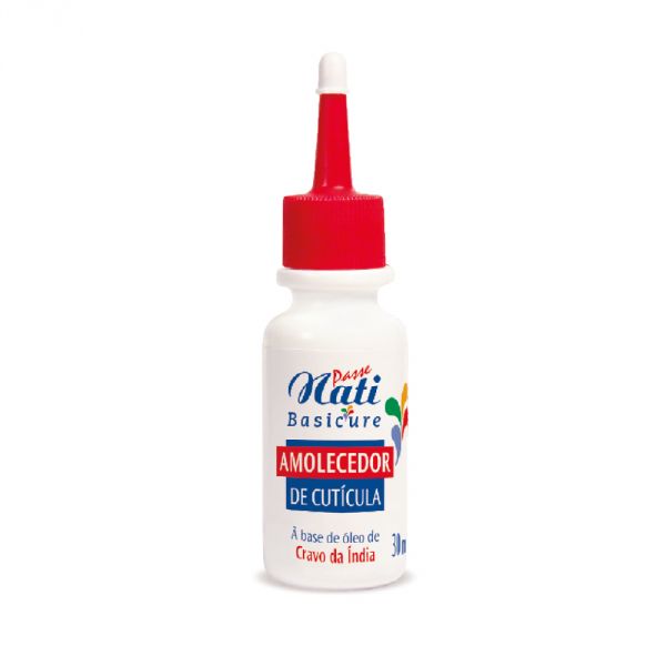 AMOLECEDOR DE CUTÍCULAS 30ML - LINHA PASSE NATI BASICU