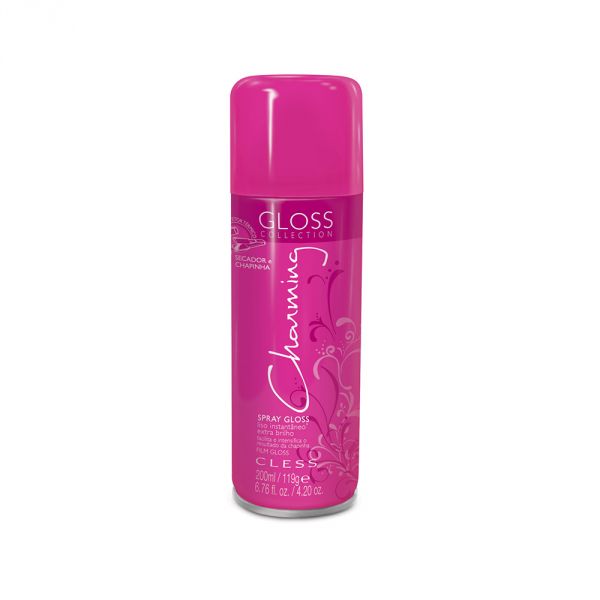 CHARMING SPRAY GLOSS LISO INSTANTÂNEO 200ML