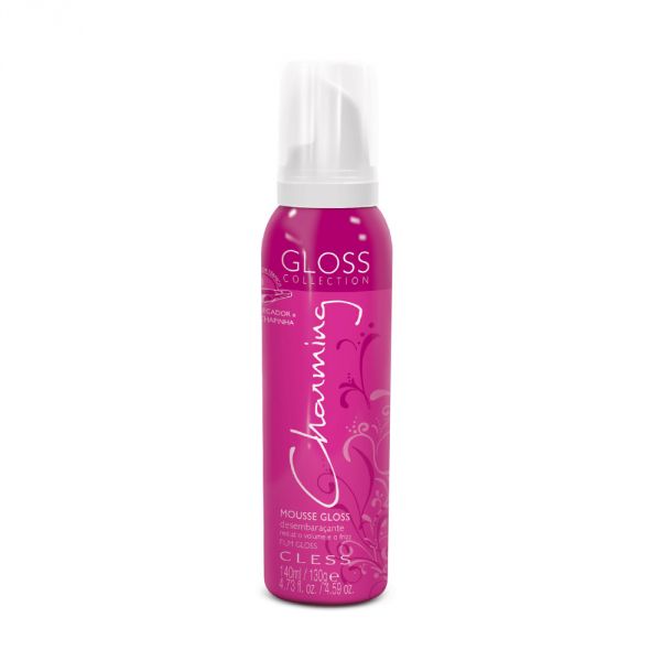 CHARMING MOUSSE GLOSS 140ML