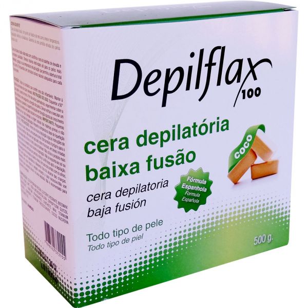 CERA QUENTE DE BAIXA FUSÃO 500GR