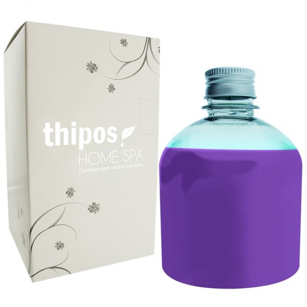 REFIL HOME SPA - SABONETE LÍQUIDO LAVANDA 350ML