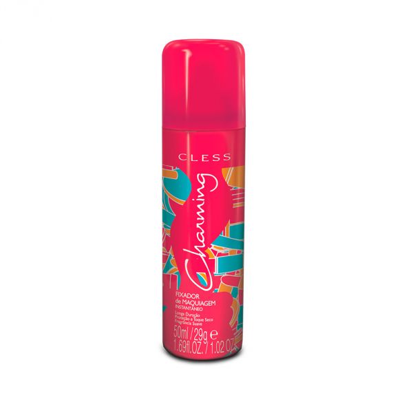 CHARMING SPRAY FIXADOR DE MAQUIAGEM 50ML
