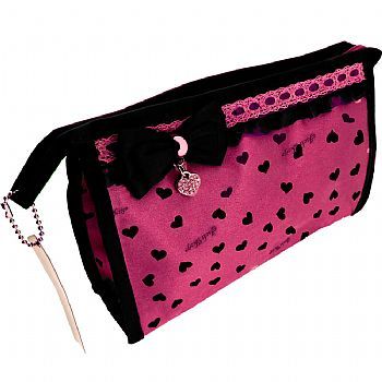 22650 - NECESSAIRE CORAÇÃO JACKI DESIGN