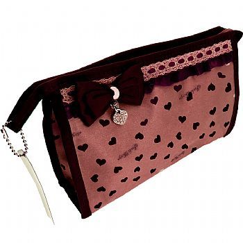 22650 - NECESSAIRE CORAÇÃO JACKI DESIGN