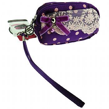 MINI MALETA JACKI DESIGN ROXA