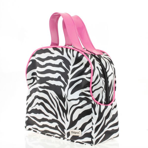 NECESSAIRE ZEBRA PINK
