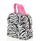 NECESSAIRE ZEBRA PINK