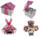 KIT CASINHA DE MAQUIAGEM