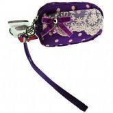 MINI MALETA JACKI DESIGN ROXA
