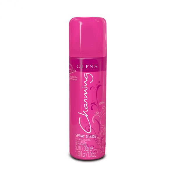 - CHARMING SPRAY GLOSS LISO INSTANTÂNEO 50ML