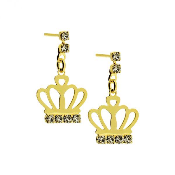 BRINCO COROA DE PRINCESA