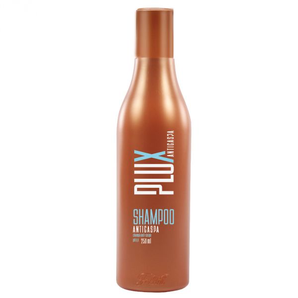PLUX SHAMPOO TRATAMENTO ANTICASPA 250ML