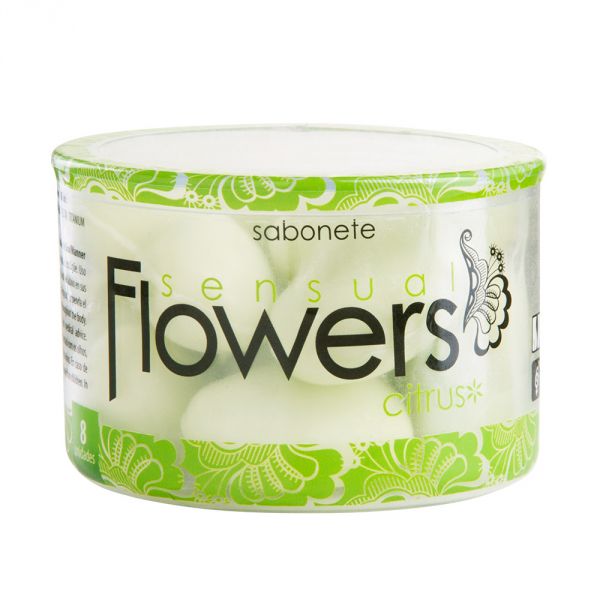 SABONETE SENSUAL FLOWERS CITRUS