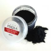 PÓ DE FLOCAGEM PRETO - LINHA SUPER PÉROLA