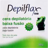 NEGRA - CERA QUENTE DE BAIXA FUSÃO 500GR