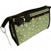 22650 - NECESSAIRE CORAÇÃO JACKI DESIGN preta