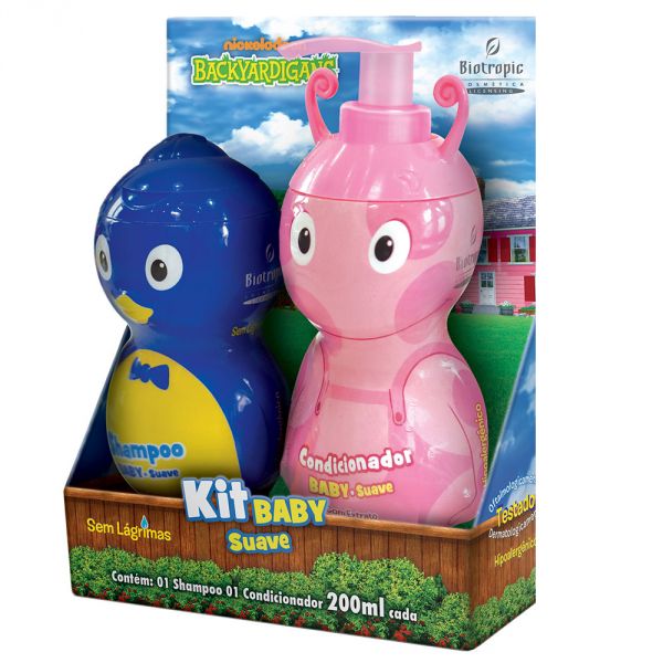 - KIT BABY SUAVE BACKYARDGANS