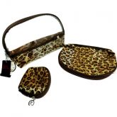 NECESSAIRE ONÇA JACKI DESIGN