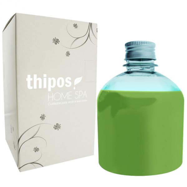 REFIL HOME SPA - SABONETE LÍQUIDO CAPIM LIMÃO 350ML