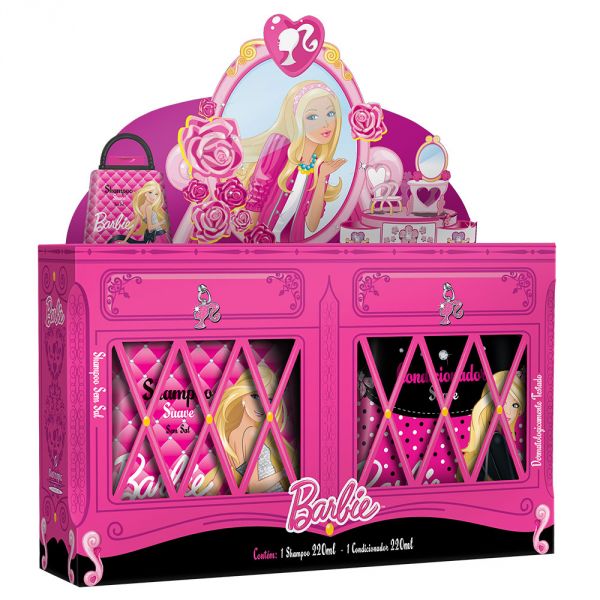 KIT BARBIE BOLSA SUAVE