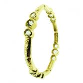 PULSEIRA GOMOS DE LUZ DOURADA