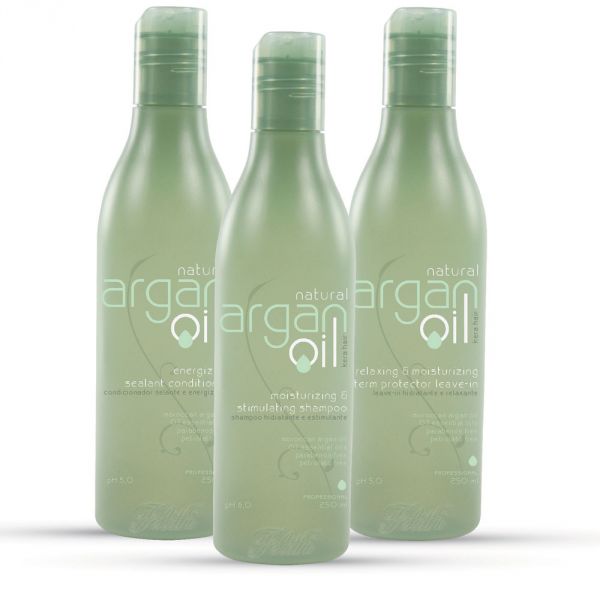 KIT BOLSA NATURAL ARGAN OIL MANUTENÇÃO 250ML