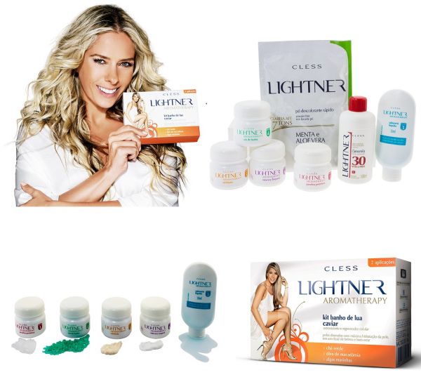 KIT BANHO DE LUA CAVIAR LIGHTNER AROMATHERAPY