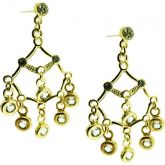 BRINCO TRIÂNGULO DE LUZ DOURADO