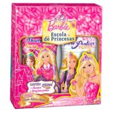 - KIT BARBIE PERSONAGENS SH + SPRAY P/ PENTEAR 250ML