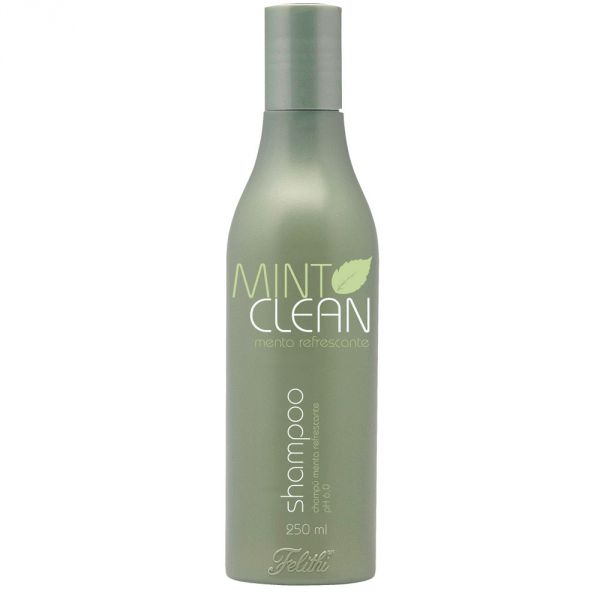 MINT CLEAN SHAMPOO ANTIOLEOSIDADE 250ML