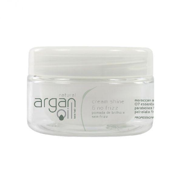 NATURAL ARGANOIL CREAM SHINE E NO FRIZZ 45ML