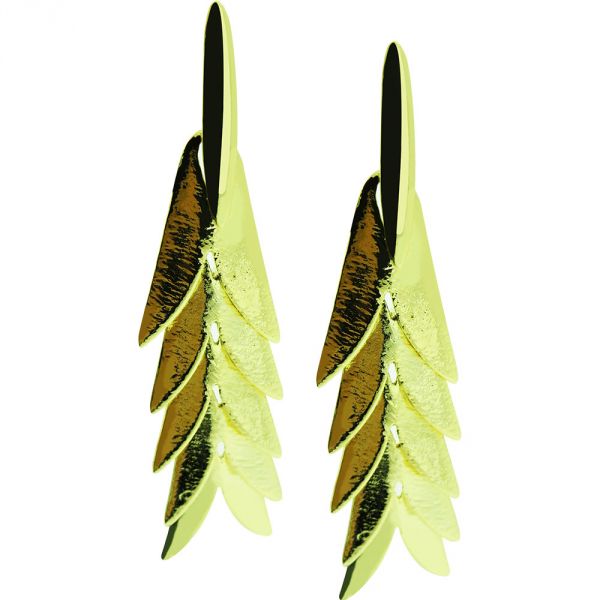 - BRINCO ESCAMAS DOURADO