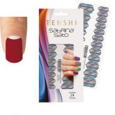MEIA LUA VERMELHA - ADESIVO PARA UNHAS TENSHI