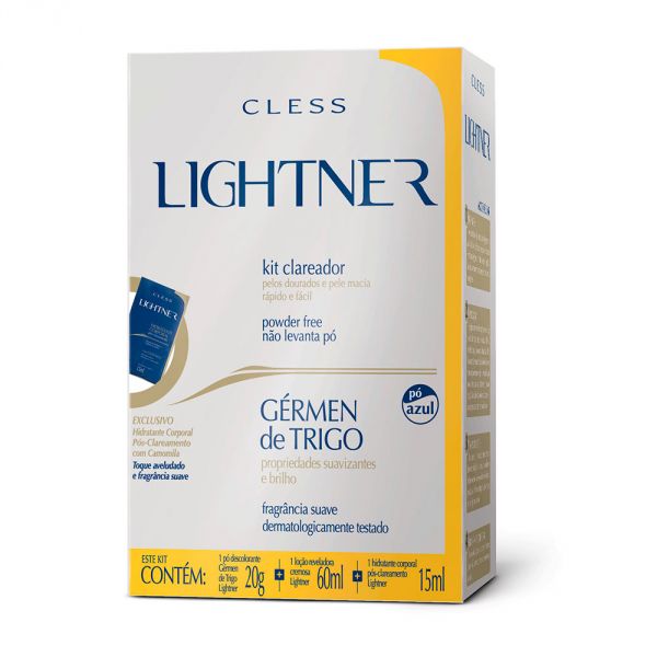 - KIT CLAREDOR LIGHTNER GÉRMEN DE TRIGO