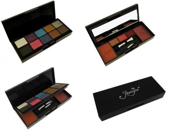 - MINI KIT DE MAQUIAGEM JASMYNE