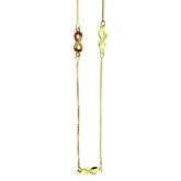 COLAR MULTI INFINITOS DOURADO