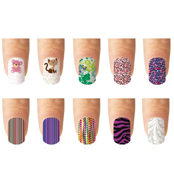 ADESIVO PARA UNHAS TENSHI SABRINA SATO