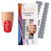 CHUVA DE CORAÇÕES - ADESIVO PARA UNHAS TENSHI