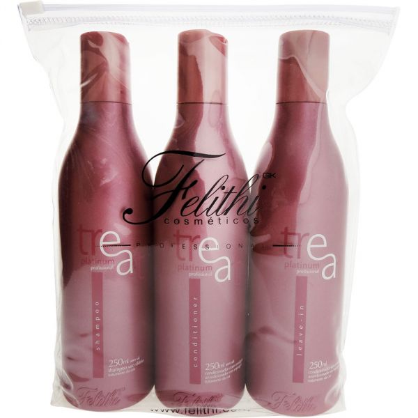 KIT BOLSA PROFISSIONAL PLATINUM TREAT - 250ML