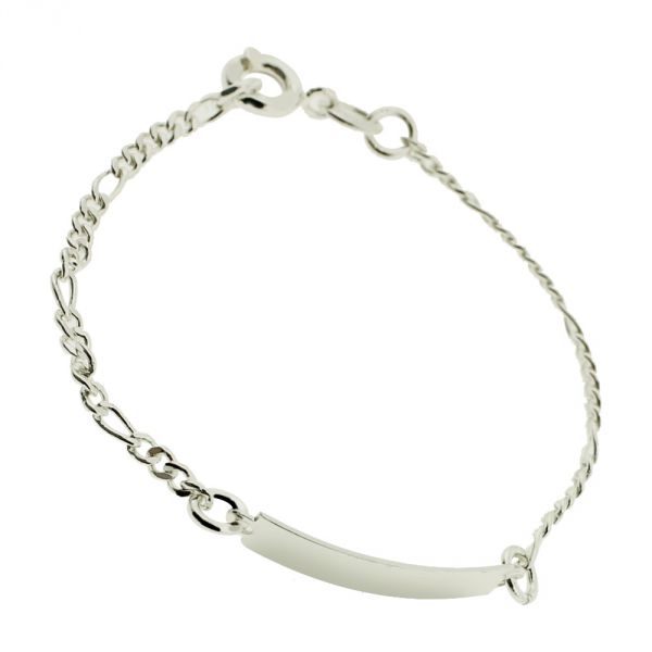 PULSEIRA BABY PLAQUINHAS