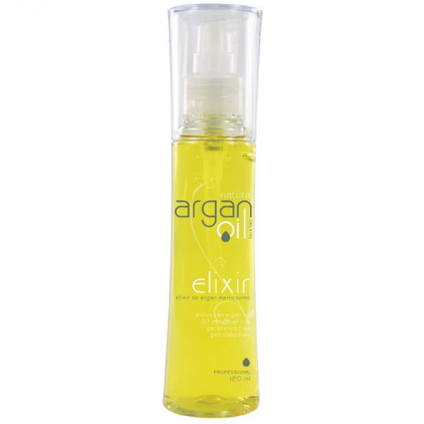 NATURAL ARGAN OIL ELIXIR - 120MLL