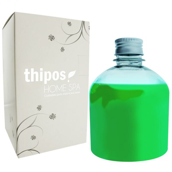REFIL HOME SPA - SABONETE LÍQUIDO ERVA DOCE 350ML